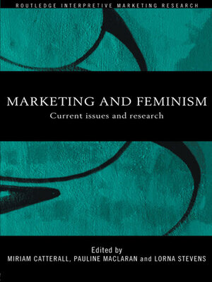 cover image of Marketing and Feminism